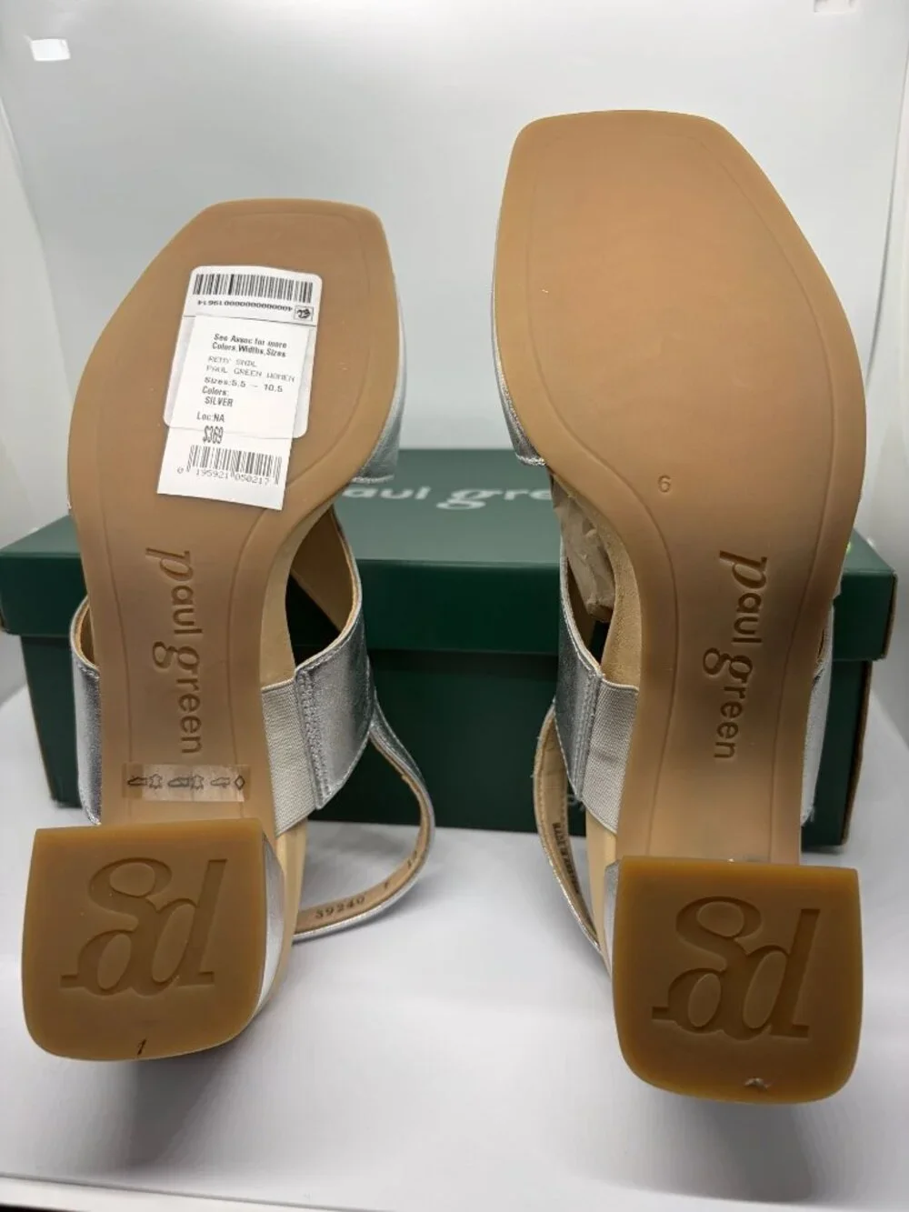 NIB | Paul Green Remy Slingback Sandal | Sz 8.5